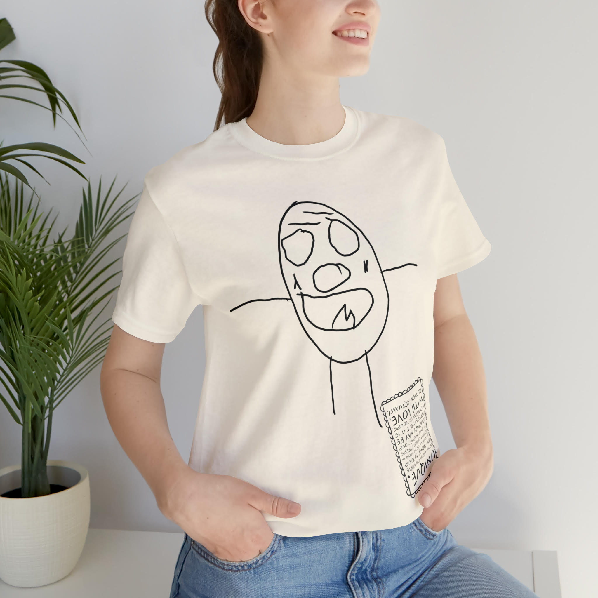 Potato Head Handrawn Tee